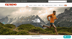 Desktop Screenshot of extremostore.com