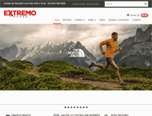 Tablet Screenshot of extremostore.com